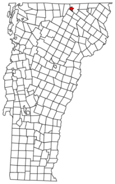 Newport City Location map